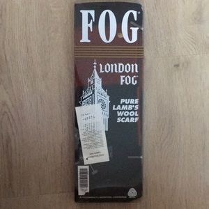 London Fog Pure Lamb’s Wool Scarf